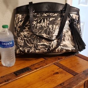 Patricia Nash Sunflower Handbag